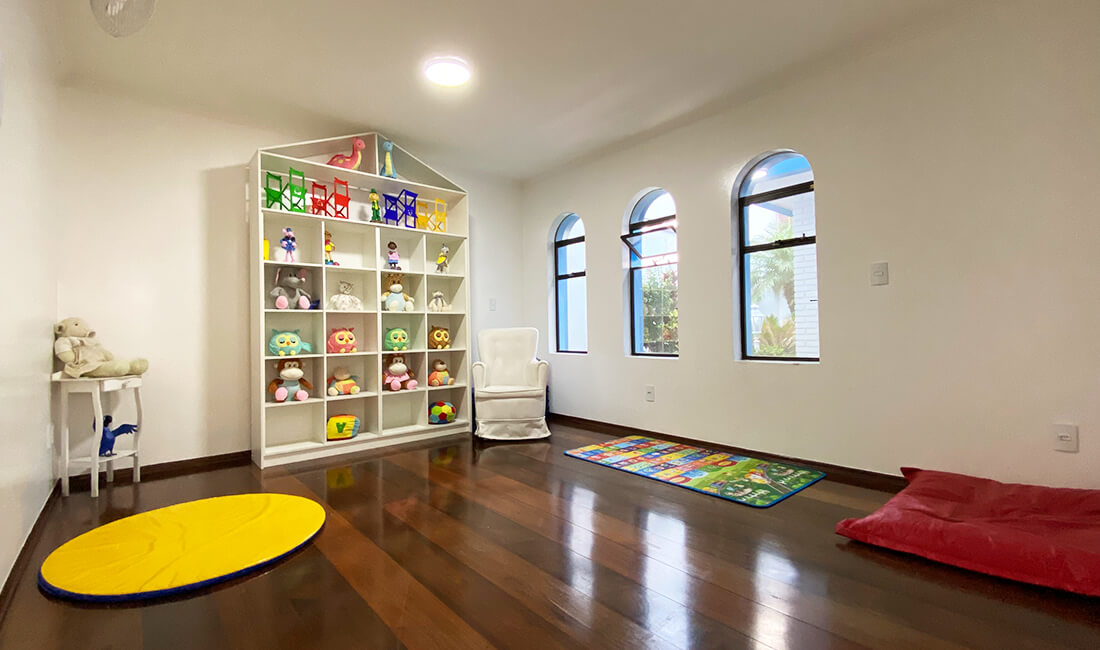 Foto do espaço recreativo
