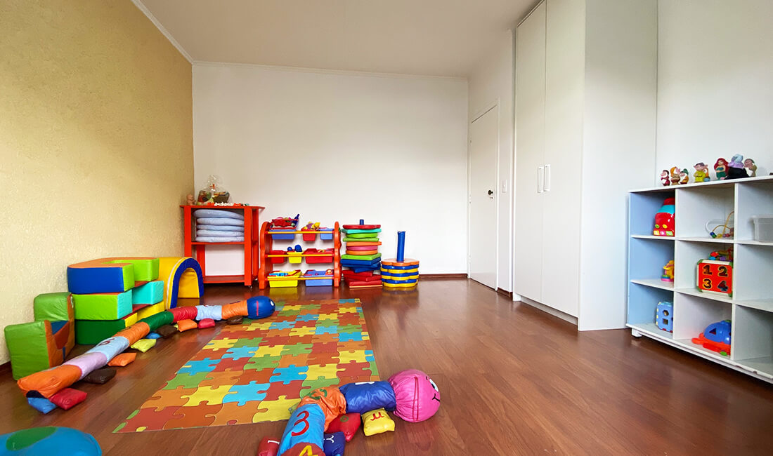 Foto da brinquedoteca