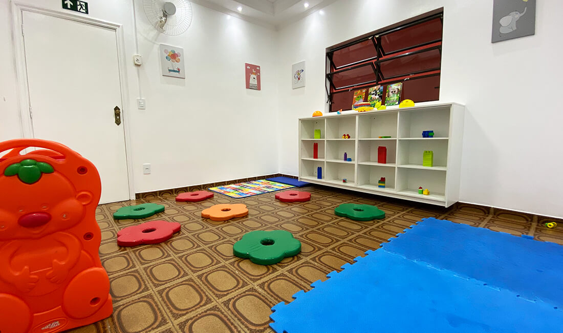 Foto do espaço recreativo