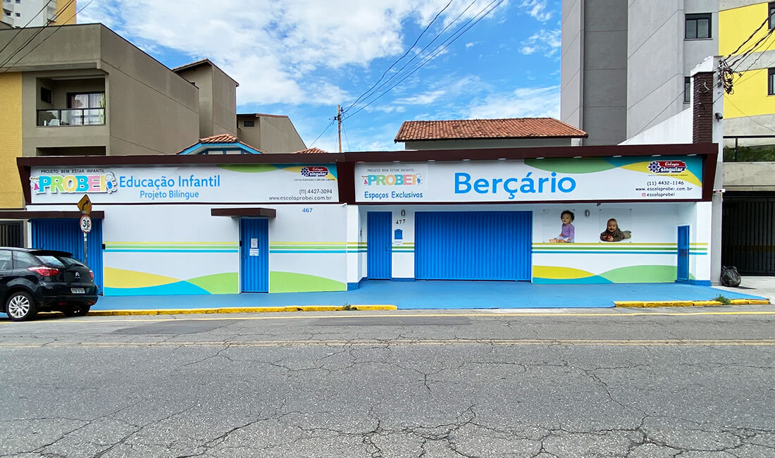 Foto da fachada
