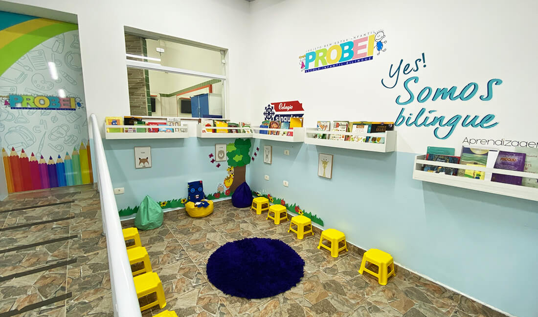 Foto da biblioteca