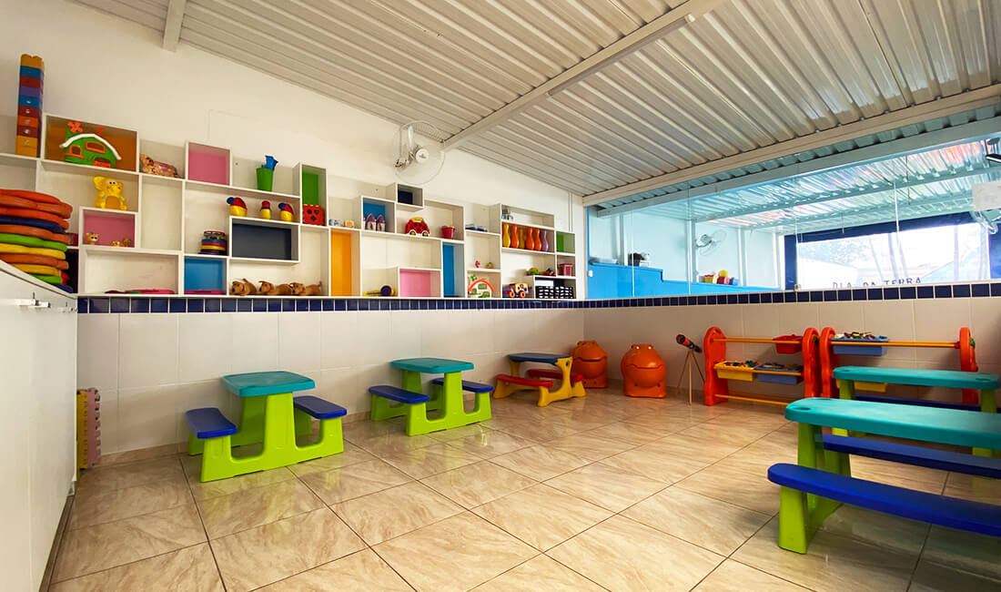 Foto da brinquedoteca